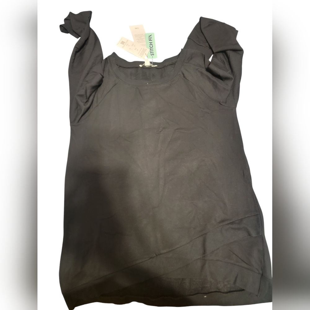 Original Parscarelli Feather color Black Size M -sweater
